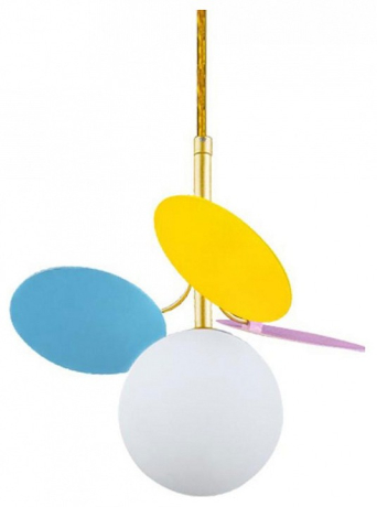 Подвесной светильник Loft it Matisse 10008/1P mult 