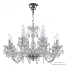 Люстра 119/8+4/200 Ni Bohemia Ivele Crystal 