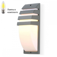 Уличный архитектурный светильник с лампочкой Ambrella light ST5201+Lamps