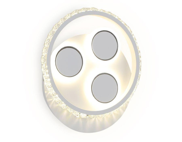 Настенный светодиодный светильник Ambrella light Ice FA268 