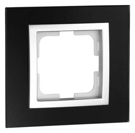 Рамка на 1 пост Mono Electric Style Glass 107-720000-160 