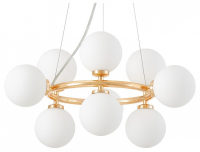 Подвесная люстра LUMINA DECO MARSIADA LDP 6033-9 FGD