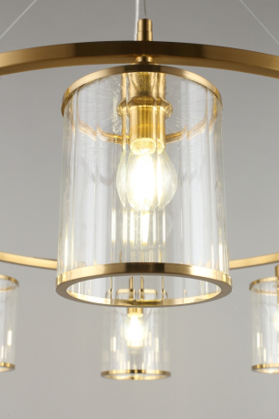 Люстра подвесная с лампочками Omnilux OML-59803-08+Lamps 