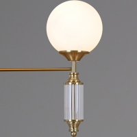 Подвесная люстра Illumico IL5196-8RLS-24 (1428331)