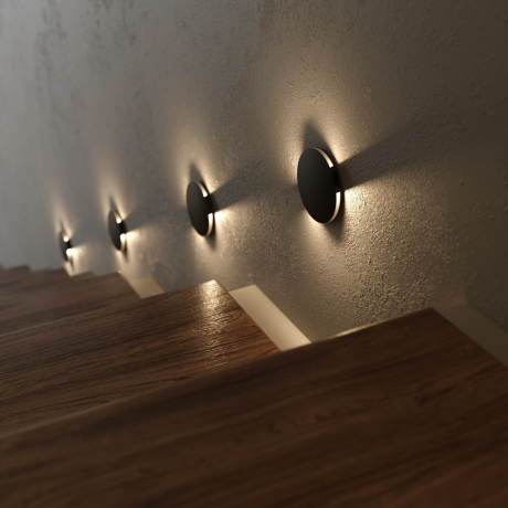 Встраиваемый светодиодный светильник Elektrostandard Step MRL Led 1119 черный a058911 