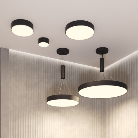 Потолочный светильник Technical C032CL-36W4K-RD-B Zon 