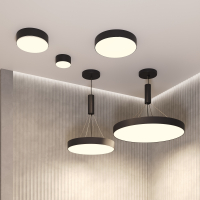 Потолочный светильник Technical C032CL-36W4K-RD-B Zon