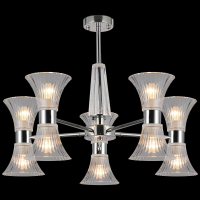 Люстра на штанге Illumico IL0288-10P-79 CR (1425348)