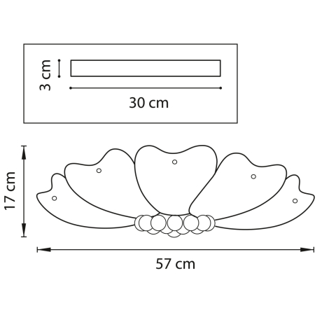 Потолочный светильник Lightstar Lobo 804020 