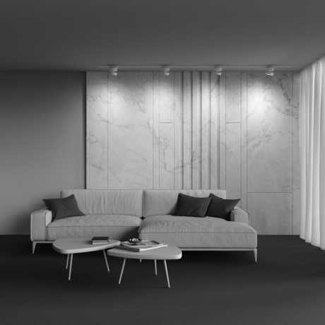 Трековый светильник Technical TR007-1-18W4K-W-1 ONDA 