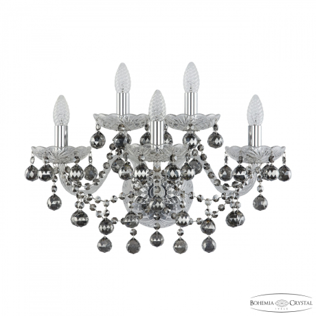 Бра Bohemia Ivele Crystal 1409B/3+2/195/XL Ni R731 