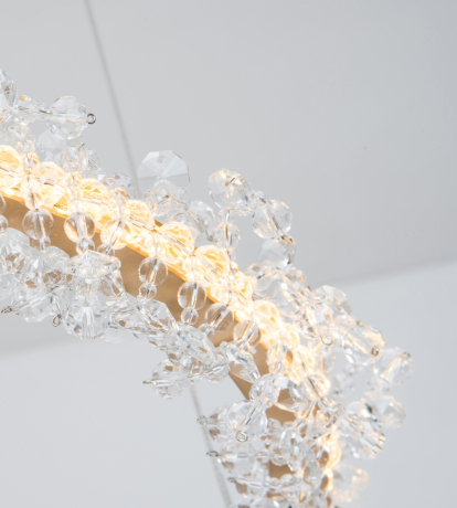 Подвесной светодиодный светильник Kink Light Лаура 08242,36A 