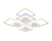 Потолочная светодиодная люстра с пультом д/у Ambrella light Ice FA289