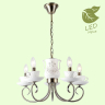 GRLSP-8188 Подвесная светодиодная люстра LGO SALTON