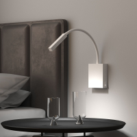 Настенный светодиодный светильник Elektrostandard Knob 40118/LED белый (a058942)