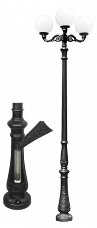 Парковый фонарь Fumagalli TABOR ADAM/Globe 300 2L G30.205.M30.AYE27
