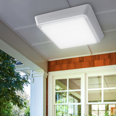 Светильник ЖКХ светодиодный с датчиком движения Эра SPB-302-2-4K-10 (Б0055048)