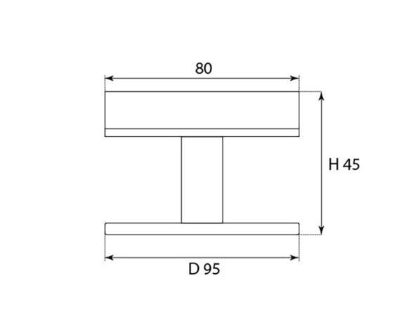 Переходник для трека Italline IT08-8017 IT08-8017 black 