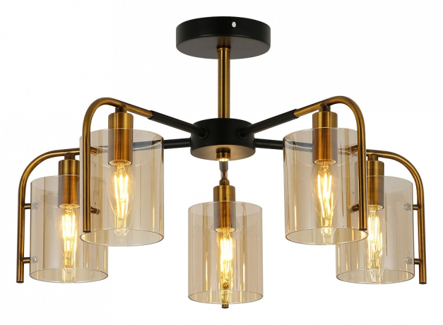 Люстра на штанге Escada Elegant 671/5P 