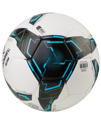 Нарушена упаковка!  <517518> Мяч футбольный Team, №5, белый Jögel (ЦБ-00000742)