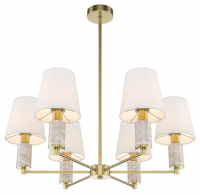 Люстра на штанге Maytoni Lira MOD483PL-06BS