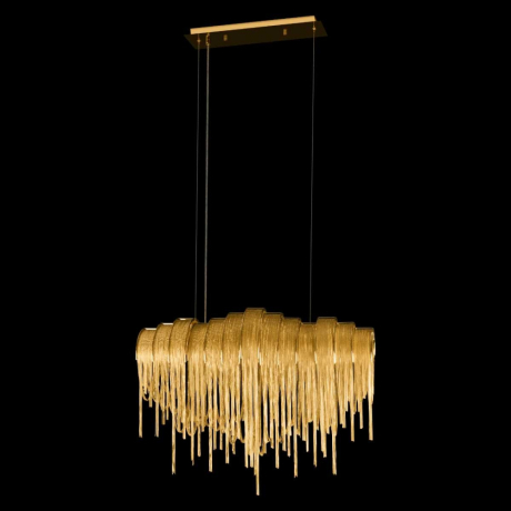 Подвесная люстра LOFT IT Volver 10404/720L GD 