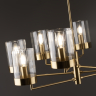 Люстра на штанге Freya Clip FR5426PL-08BS 