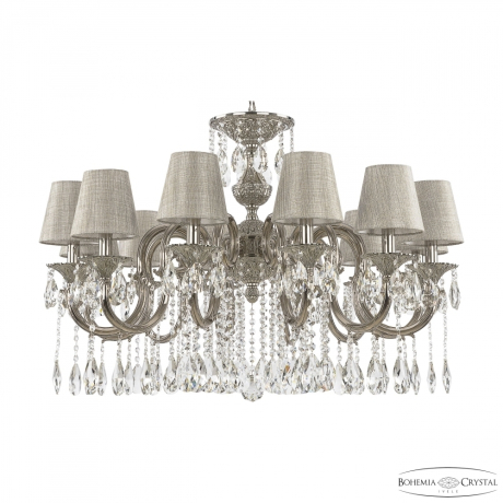 Люстра Bohemia Ivele Crystal 72203/12/300 A Ni ST2 