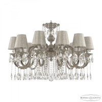 Люстра Bohemia Ivele Crystal 72203/12/300 A Ni ST2