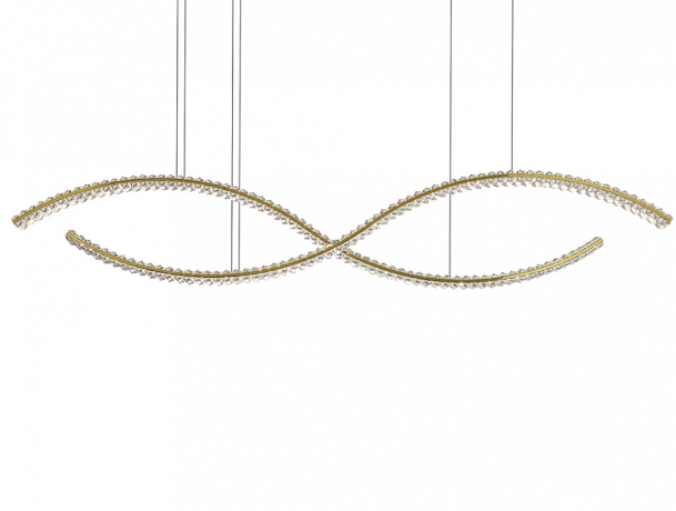 Подвесная люстра Newport CRYSTAL М0071047 