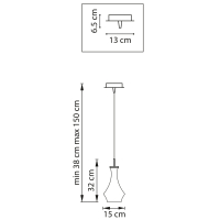 Подвесной светильник Lightstar Forma 808013