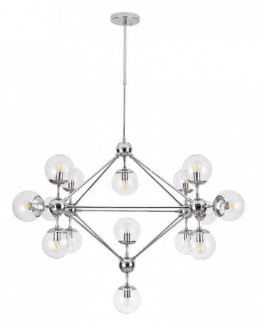 Люстра на штанге Arte Lamp Bolla A1664SP-15CC 