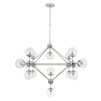 Люстра на штанге Arte lamp Bolla A1664SP-15CC