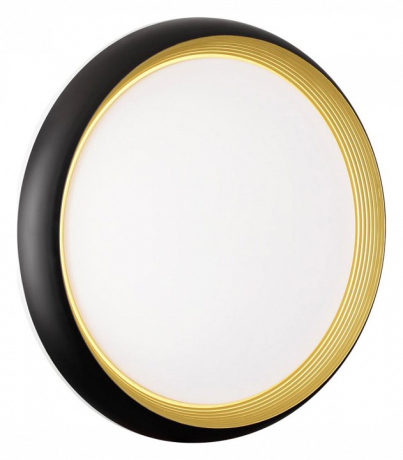 Накладной светильник Sonex Tofiq Black 7651/EL 