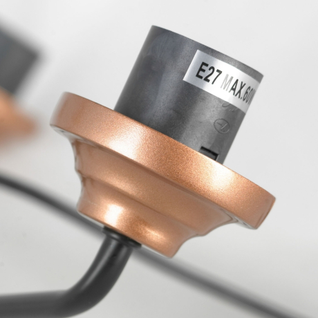 Подвесная люстра Lussole Loft Fishers LSP-8800 