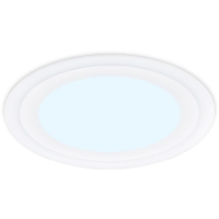 Встраиваемый точечный светильник с подсветкой Ambrella light Downlight DCR376
