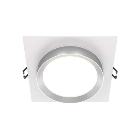 Встраиваемый светильник Maytoni Technical Hoop DL086-GX53-SQ-WS 