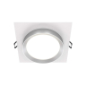 Встраиваемый светильник Maytoni Technical Hoop DL086-GX53-SQ-WS 