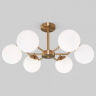 Люстра на штанге Eurosvet Frost 70154/6 латунь 
