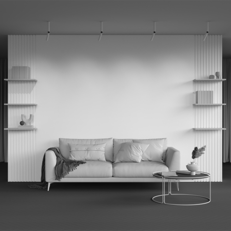 Потолочный светильник Technical C142CL-6W3K-W Focus T 