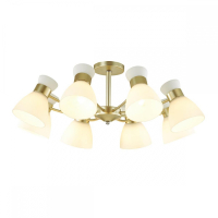 Люстра потолочная со светодиодными лампочками E27, комплект от Lustrof. №266926-642518