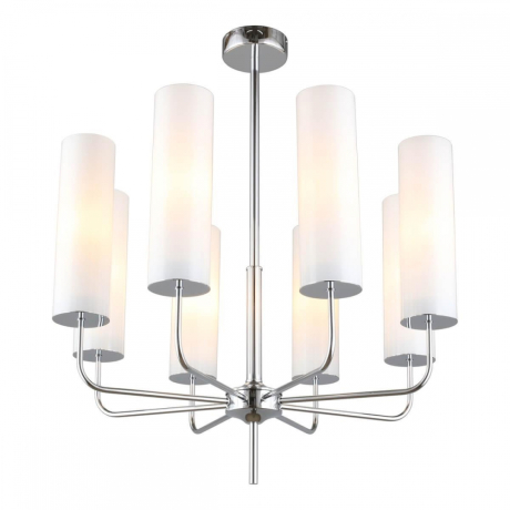 Люстра с поддержкой Маруси На штанге Omnilux OML-99607-08-M 