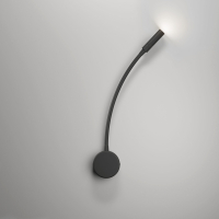 Настенный светодиодный светильник Elektrostandard Bard 40117/LED черный (a058941)