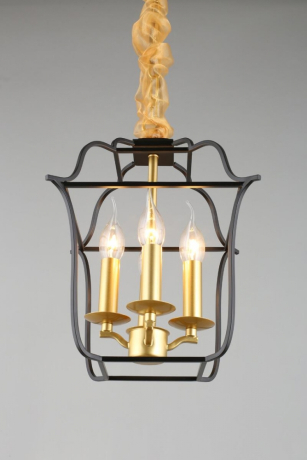 Светильник подвесной с лампочками Omnilux OML-94706-04+Lamps 