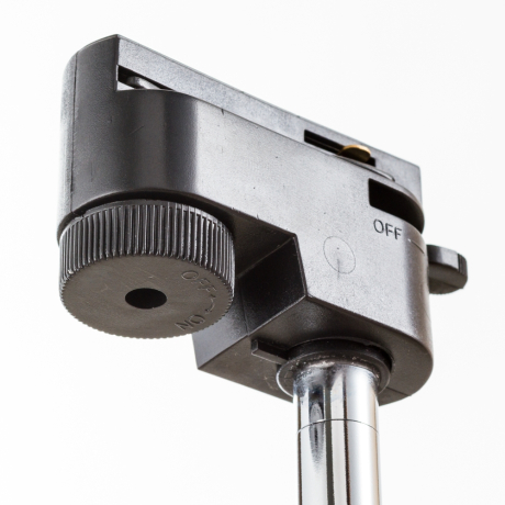 Светильник трекового однофазного шинопровода с Led лампочками в комплекте Nowodvorski 9322+Lamps 