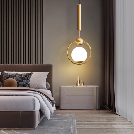 Подвесной светильник FINNUR R BALL L1 A ImperiumLoft finnur-r-ball01 (240166-23) 