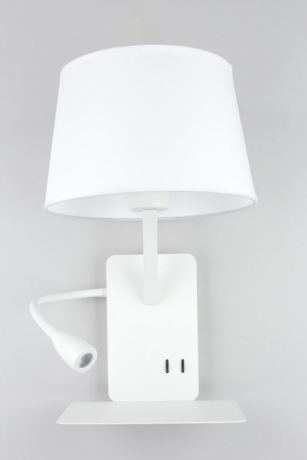 Бра с подсветкой Omnilux Talocci OML-62801-02 