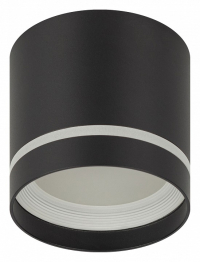 Накладной светильник Эра OL9 GX53 BK/WH Б0048542