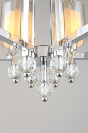 OML-79903-06 Подвесная люстра Omnilux Malito 