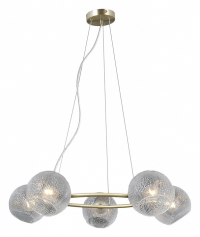 Потолочная люстра ILLUMICO ARIES IL0728-5PSQ-24 AB ARIES